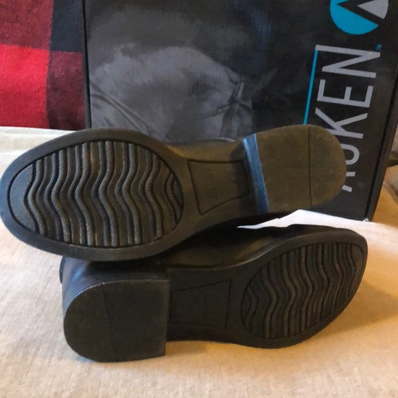 Kids Auken Riding Boots- Size 1 - Picture 6 of 7